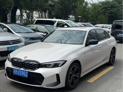 2023 BMW 3 Series 325Li M Sport Black Night Package, фото 1, лот 11313078