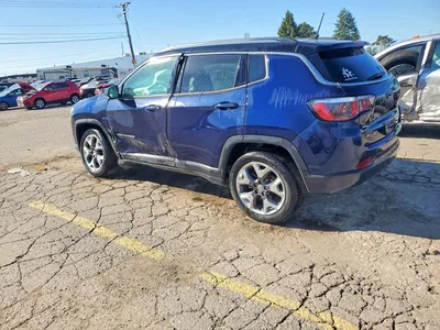 2020 JEEP COMPASS LIMITED, фото 2, лот 11053765