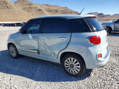 2014 FIAT 500L, фото 2, лот 10882229