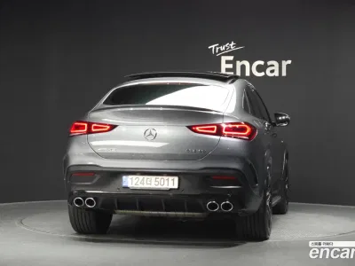 2021 Mercedes-Benz GLE-Class AMG GLE53 4MATIC+ Coupe, фото 4, лот 10167103