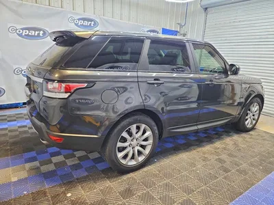 2014 LAND ROVER RANGE ROVER SPORT HSE, фото 3, лот 10878714