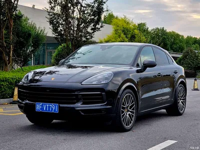 2022 Porsche Cayenne Coupé 3.0T Platinum Edition, фото 1, лот 11553808