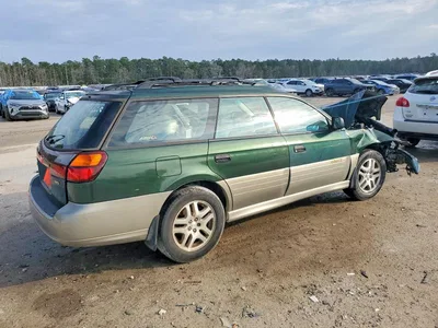 2003 SUBARU LEGACY OUTBACK AWP, фото 3, лот 10985203
