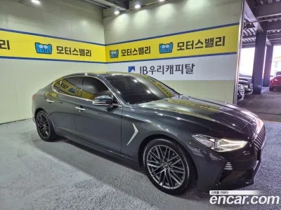 2018 Genesis G70 2.0T, фото 3, лот 10163223