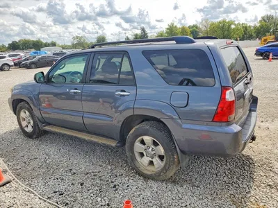 2007 TOYOTA 4RUNNER SR5, фото 2, лот 10501490