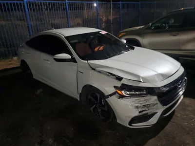 2022 HONDA INSIGHT EX, фото 4, лот 10724577
