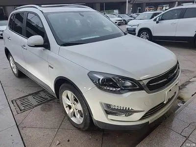 2015 Zotye Damai X5 1.5T CVT County Magistrate China V, фото 4, лот 11412475
