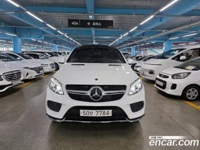 2018 Mercedes-Benz GLE-Class GLE350 d 4MATIC Coupe, фото 3, лот 10166480