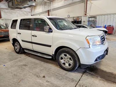 2015 HONDA PILOT LX, фото 4, лот 10708019