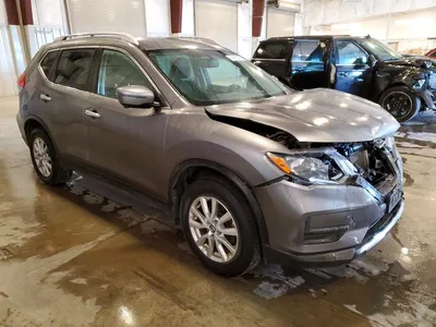 2017 NISSAN ROGUE SV, фото 4, лот 11282055