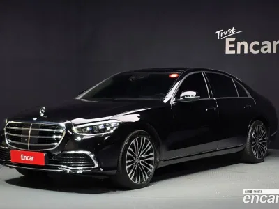 2021 Mercedes-Benz S-Class S580L 4MATIC, фото 1, лот 10224421