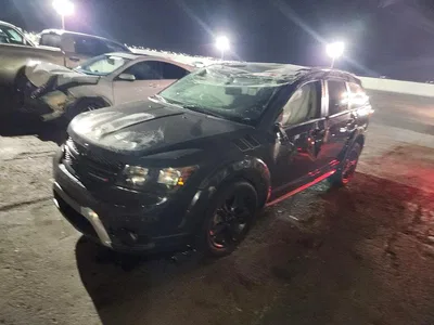2018 DODGE JOURNEY CROSSROAD, фото 1, лот 10799062