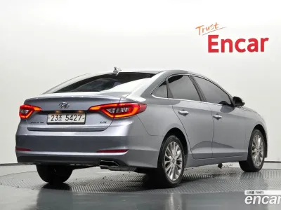 2015 Hyundai Sonata LPI Premium Special, фото 2, лот 10957312