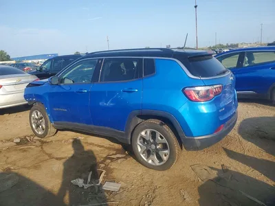 2020 JEEP COMPASS LIMITED, фото 2, лот 10790713