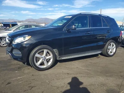 2016 MERCEDES-BENZ GLE 350, фото 1, лот 10832776