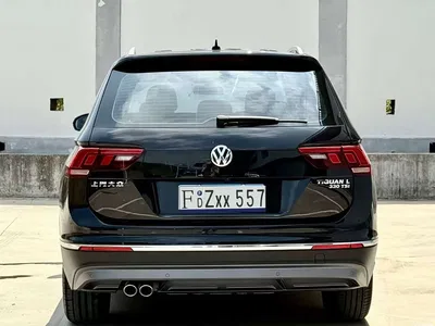 2020 Volkswagen Tiguan L 330TSI Auto 2WD Panorama Comfort China VI, фото 3, лот 11180739