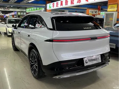2025 ZEEKR 7X 100kWh Long Range RWD Smart Driving Edition, фото 4, лот 10428359
