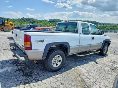 2001 GMC NEW SIERRA K2500, фото 3, лот 10967897