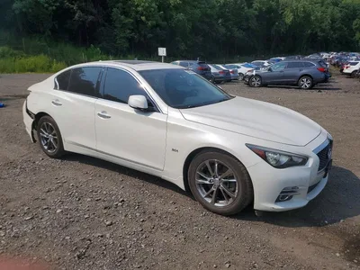 2017 INFINITI Q50 3.0T SIGNATURE EDITION, фото 4, лот 10883442