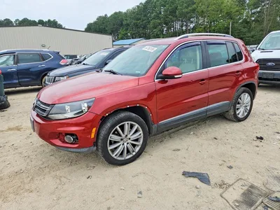 2012 VOLKSWAGEN TIGUAN S, фото 1, лот 10833421