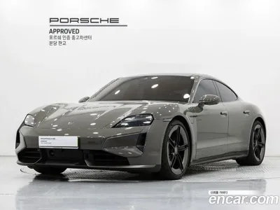 2025 Porsche Taycan Turbo, фото 1, лот 10104168