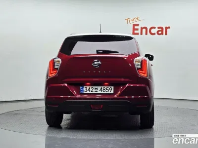 2022 Ssang Yong TIBOLI Gasoline 1.5 2WD, фото 4, лот 10167538