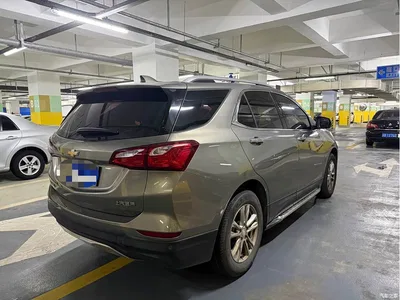 2018 Chevrolet Equinox 535T Automatic Control Edition, фото 4, лот 10377207