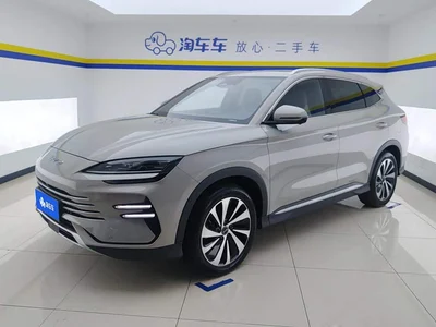 2023 BYD Song PLUS PHEV Champion Edition DM-i 110KM Flagship PLUS, фото 1, лот 10274829