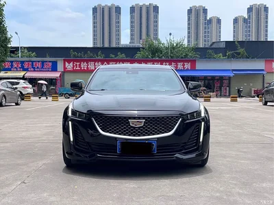 2021 Cadillac CT5 28T Luxury, фото 2, лот 10307438