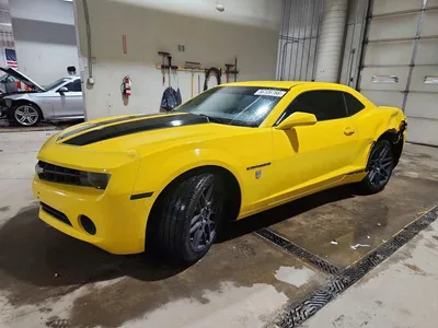 2012 CHEVROLET CAMARO LS, фото 1, лот 10702279