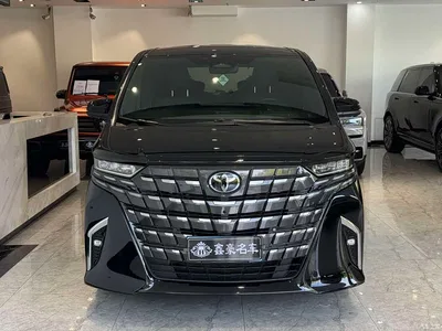 2024 Toyota Alphard, фото 2, лот 10315968