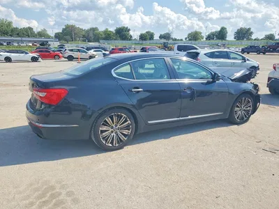 2014 KIA CADENZA LIMITED, фото 3, лот 10781441