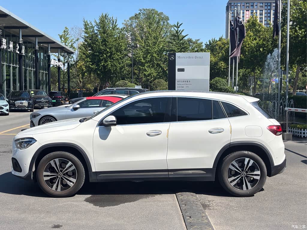 2022 Mercedes-Benz GLA 220, фото 3, лот 11219250