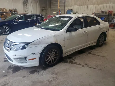 2010 FORD FUSION S, фото 1, лот 10553957