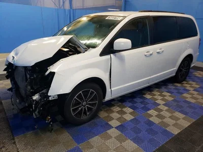 2019 DODGE GRAND CARAVAN GT, фото 1, лот 10796632
