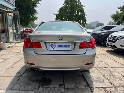 2009 BMW 7 Series 730Li Leading, фото 4, лот 10458750
