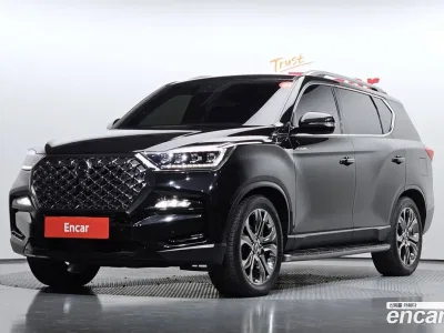 2020 Ssang Yong Rexton Diesel 2.2 4WD, фото 1, лот 10167171