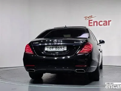2015 Mercedes-Benz S-Class S500L 4MATIC, фото 3, лот 10074640