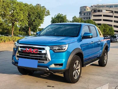 2019 JAC Motors JAC T8 2.0T Diesel 2WD Smart Connect Large Double Cab HFC4DB2-1D1, фото 1, лот 11132181