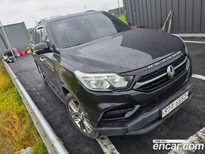 2019 Ssang Yong Rexton Diesel 2.2 4WD, фото 2, лот 10227392