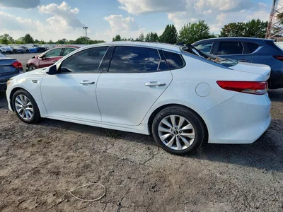 2017 KIA OPTIMA EX, фото 2, лот 10677701