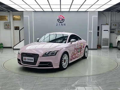 2013 Audi TTS Coupe 2.0TFSI quattro, фото 1, лот 11600298