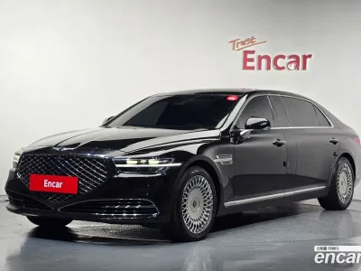 2021 Genesis G90 5.0 AWD, фото 1, лот 10163317