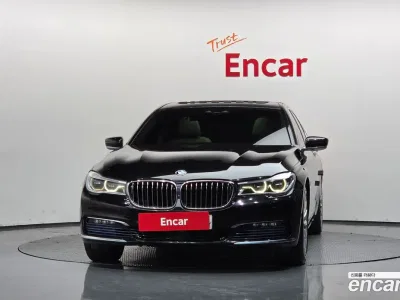 2016 BMW 7-Series 730d xDrive, фото 2, лот 10050792