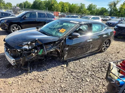 2016 NISSAN MAXIMA PLATINUM, фото 1, лот 10756548