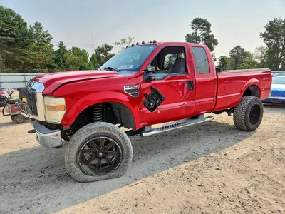 2008 FORD F250 SUPER DUTY, фото 1, лот 10546209