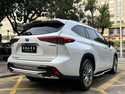 2022 Toyota Highlander Dual Engine 2.5L 2WD Premium 7-Seater, фото 3, лот 10302544