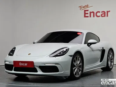 2020 Porsche 718 S 2.5, фото 1, лот 10169807