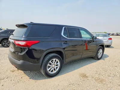 2019 CHEVROLET TRAVERSE LS, фото 3, лот 10584094