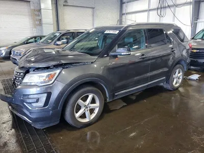 2017 FORD EXPLORER XLT, фото 1, лот 10513261